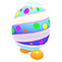 Mega Neon Striped Eggy  - Legendary from Easter Eggy Box